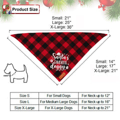 PTDECOR bandana soft cotton texture keeps pets comfortable