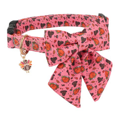 PTDECOR Thanksgiving collar buckle closeup highlighting safe easy-on-off design