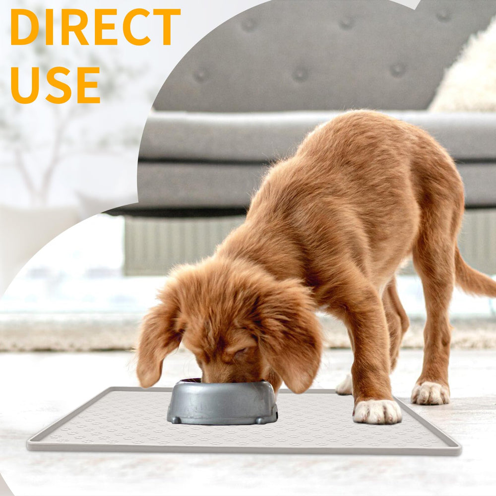 Ptlom silicone mat is food-grade and easy to clean after meals.