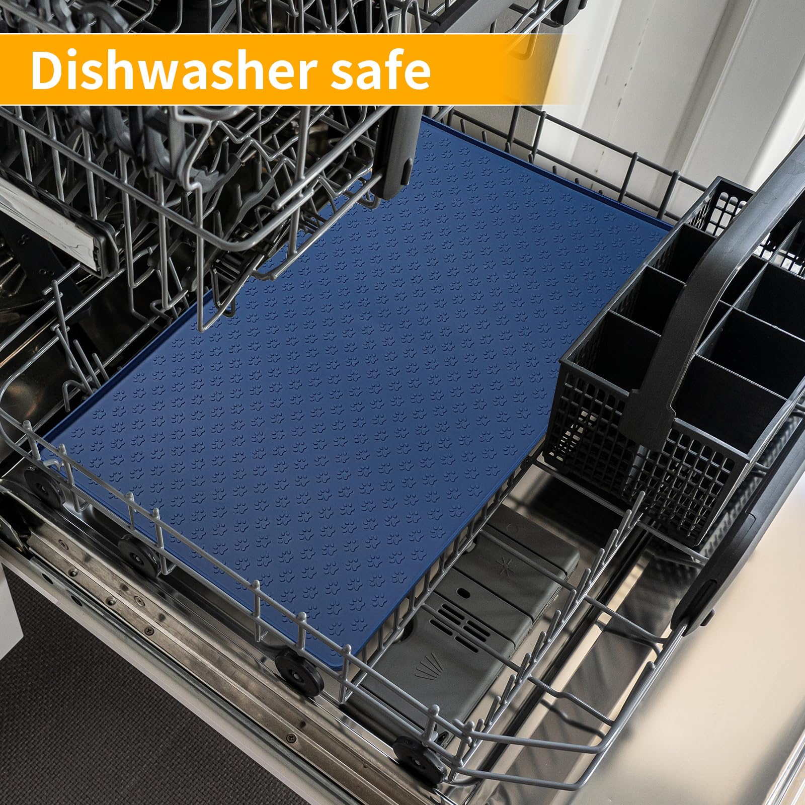 Ptlom size guide image shows suitable fit for bowls and dishes.