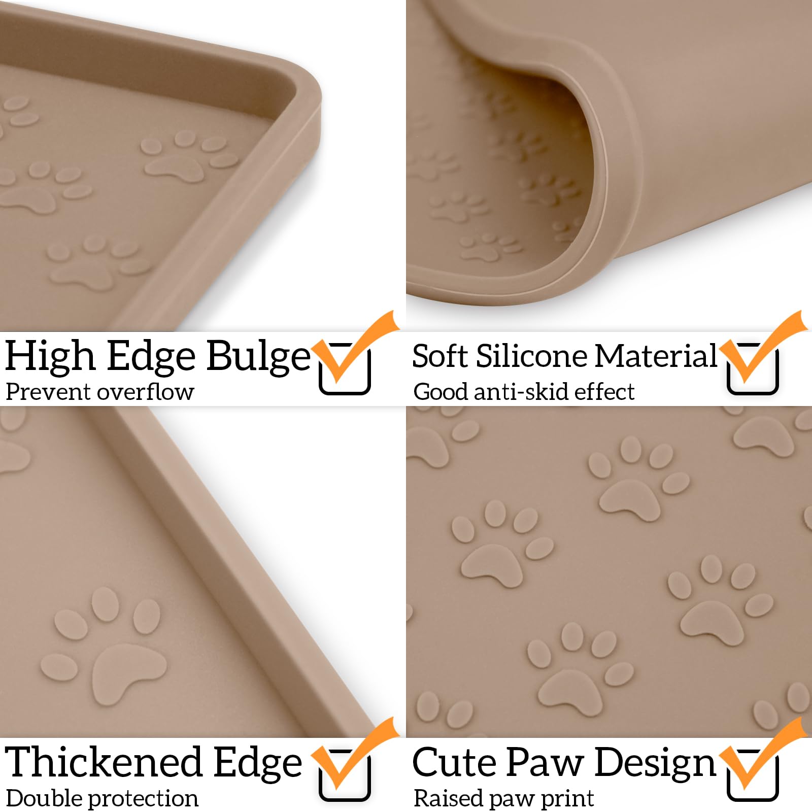 Ptlom portable feeding mat ready for travel or outdoor use.
