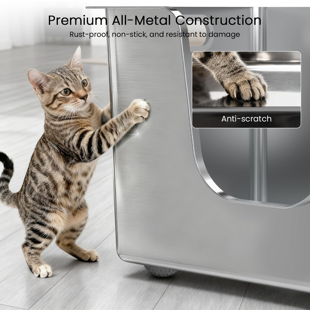 Ptlom movable wheels enable easy repositioning during cleaning.
