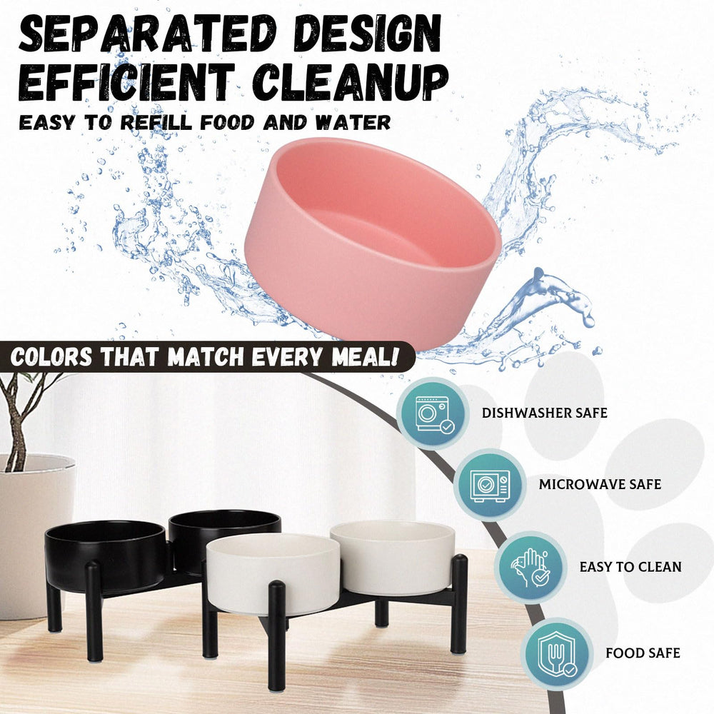 PTOBER dishwasher-microwave-safe-bowls shown for easy cleaning.