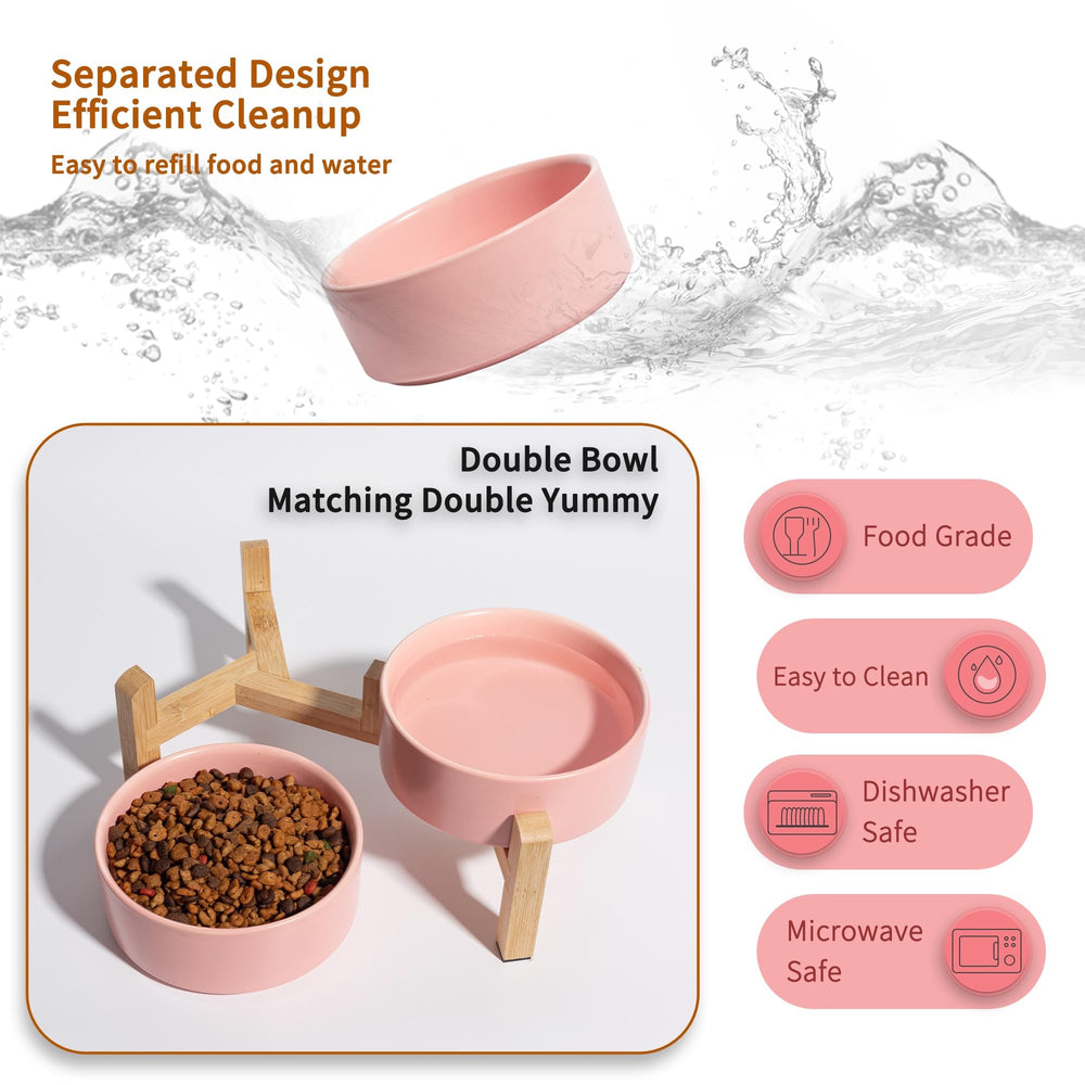 PTOBER dishwasher-safe bowls make cleanup quick and easy.