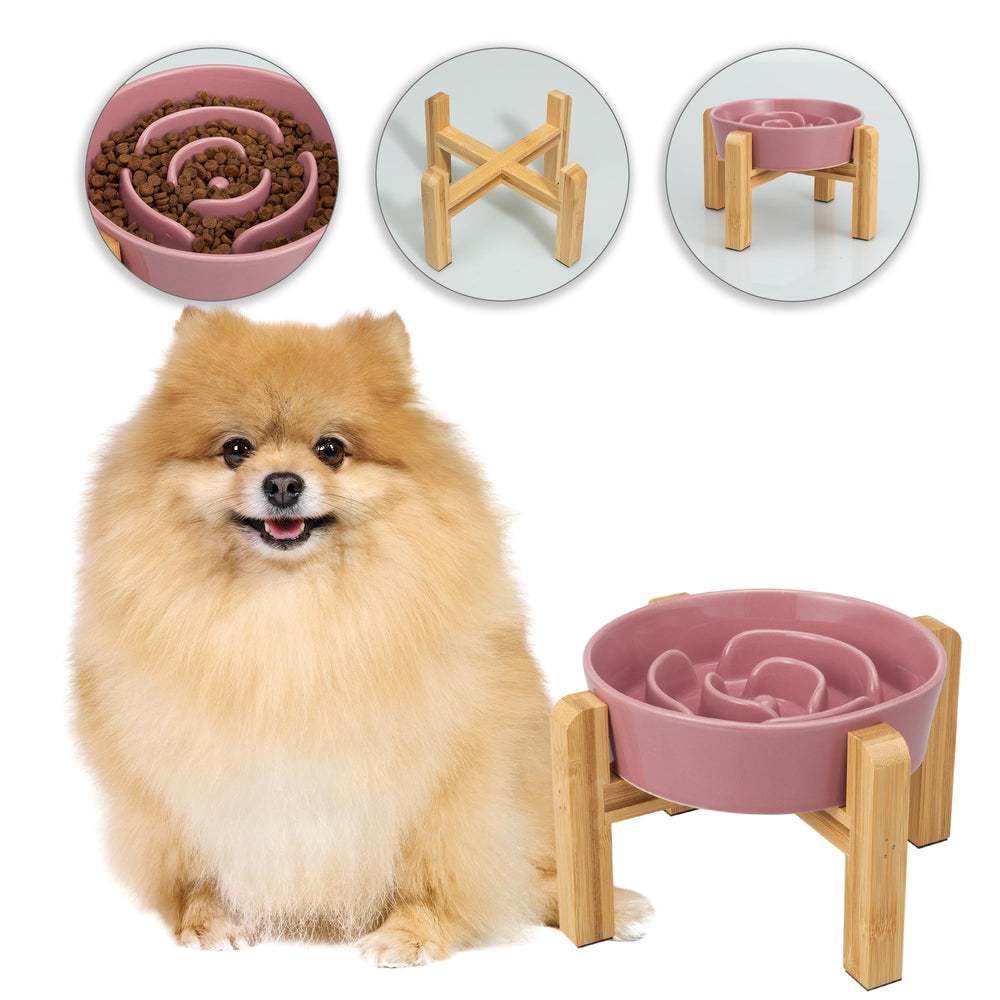 PTOBER easy-clean ceramic surface resists odors and stains between uses