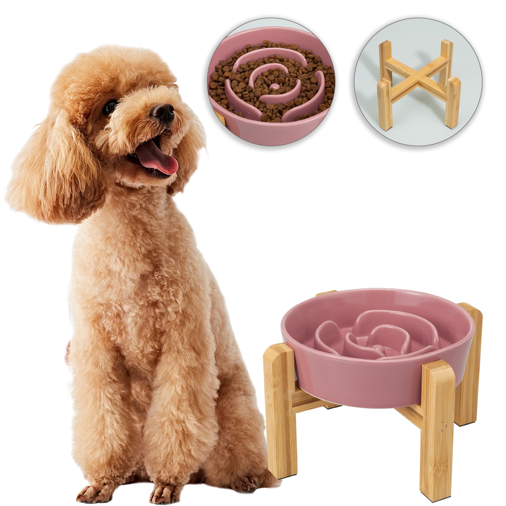 PTOBER mealtime pace benefits from the maze design