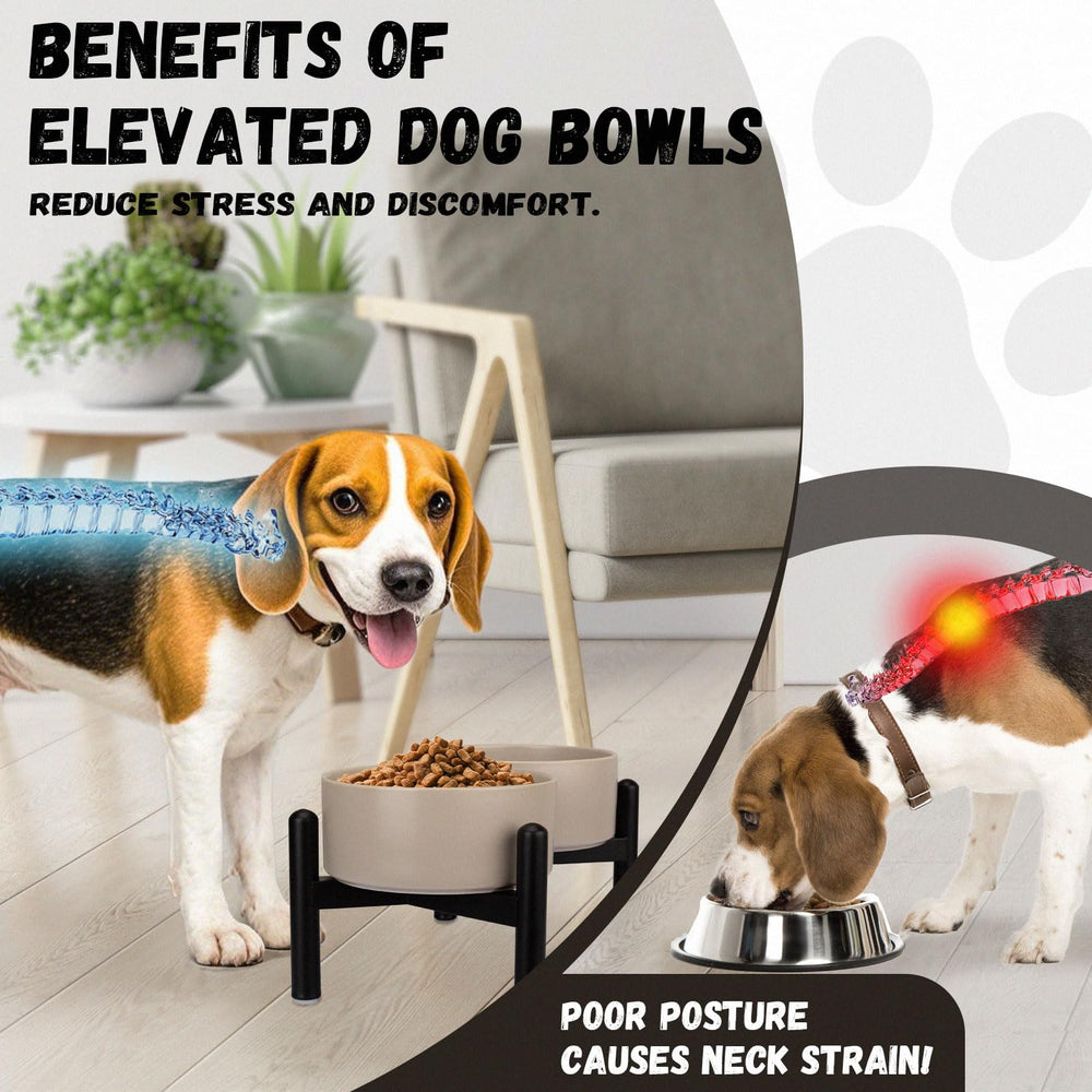 PTOBER non-slip-rubber-feet prevent sliding during meals.