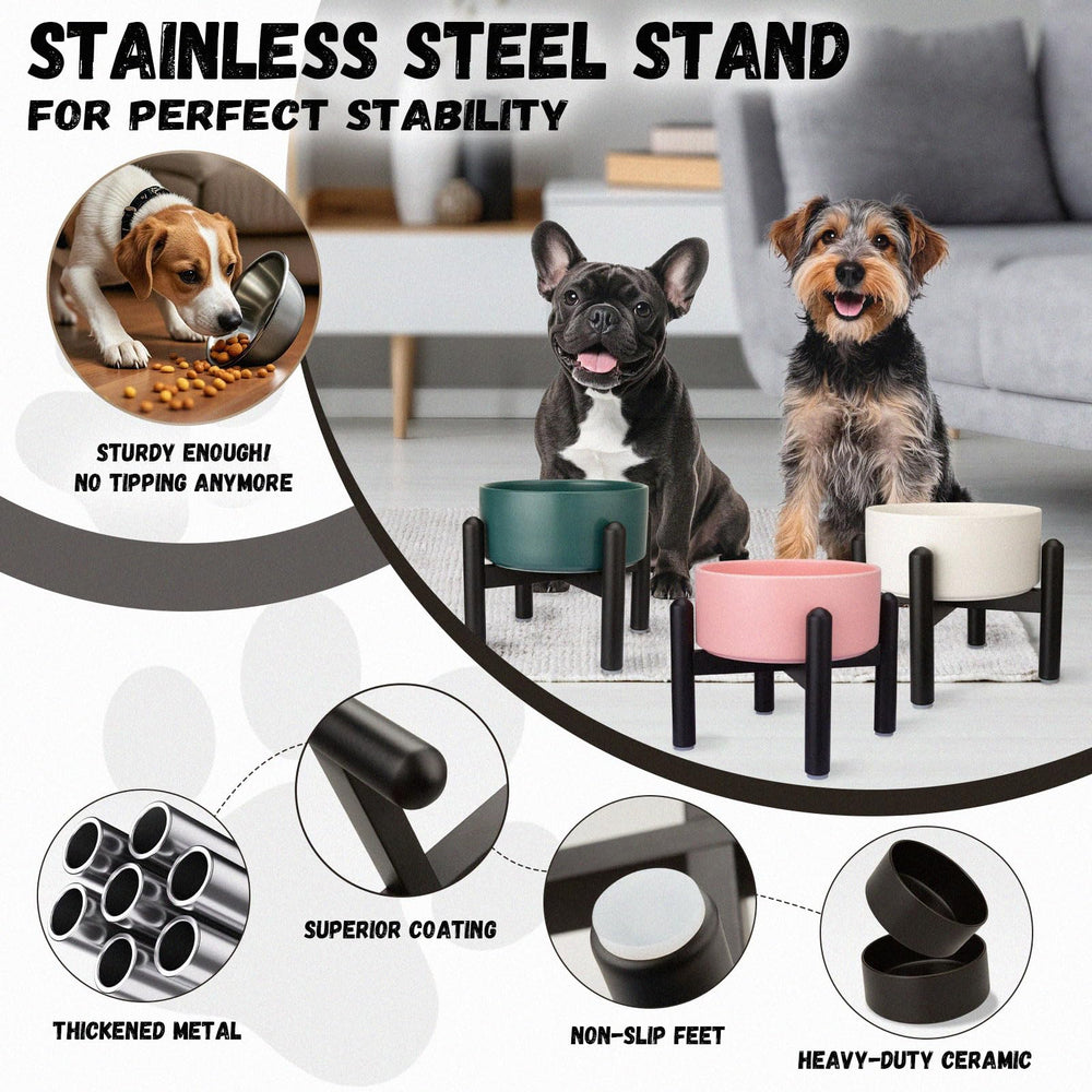 PTOBER stainless steel stand with non-slip feet