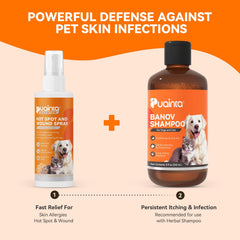 PUAINTA cordyceps plant ingredients close-up for skin support.