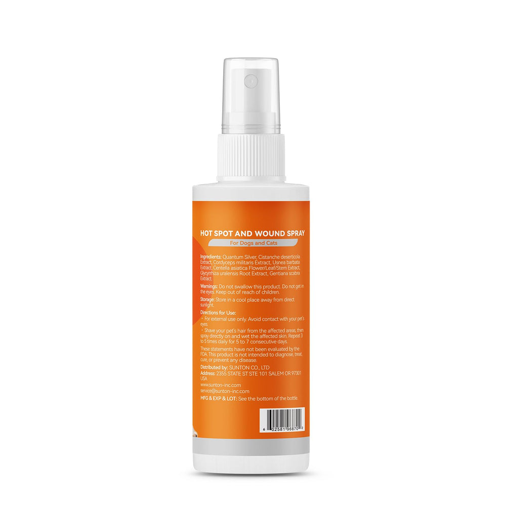 PUAINTA skin-care for dogs and cats enhances comfort.