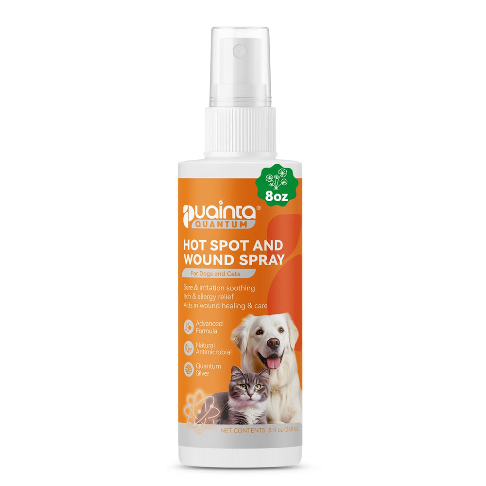 PUAINTA hot spot spray bottle close-up for relief.