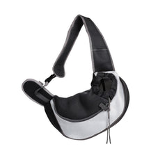 PUCEWMY dog sling carrier inside buckle close-up for safer fit.
