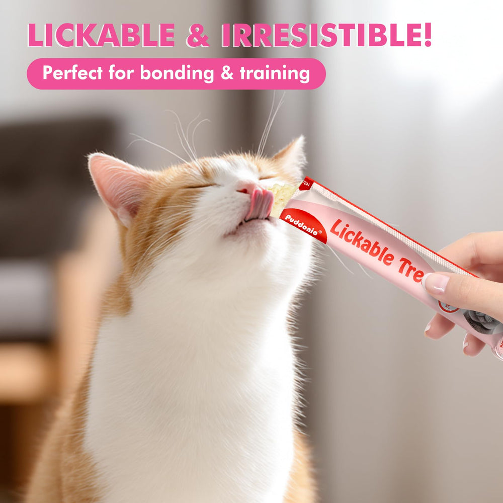 Puddonio hydration support: high-moisture puree keeps treats juicy.