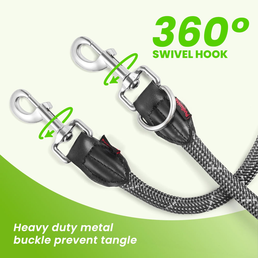 Pudiwind hands-free crossbody strap enabling hands-free walking