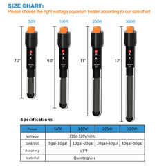 PULACO heater uses dual suction cups for secure placement.