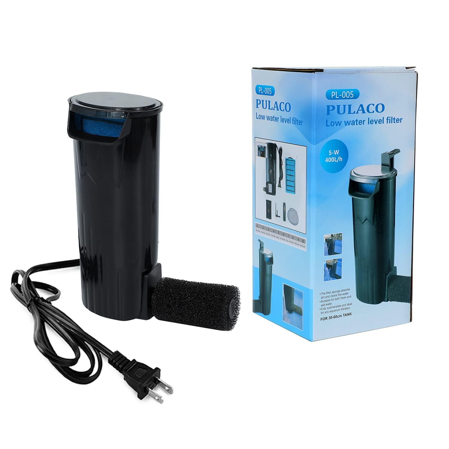 PULACO filter ships with 1-year warranty and rapid after-sales support.