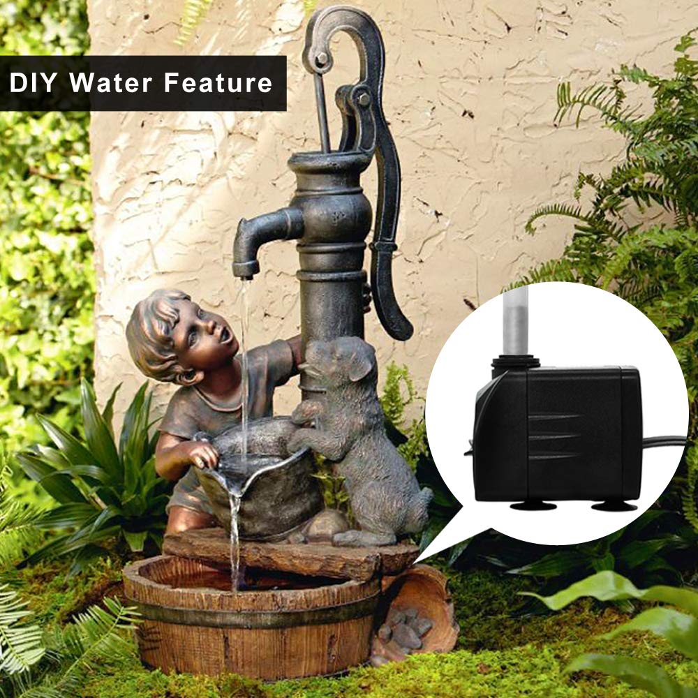 Pulaco pump in a hydroponics setup delivering steady nutrient flow