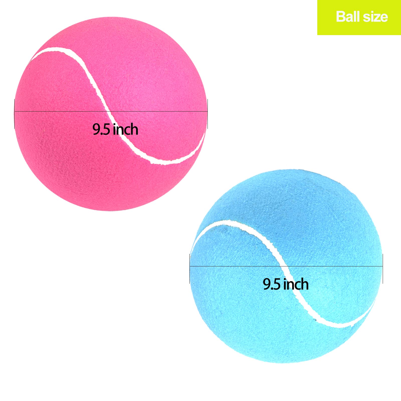 PULEEBO inflatable ball inflates via air hole, safe rubber surface.