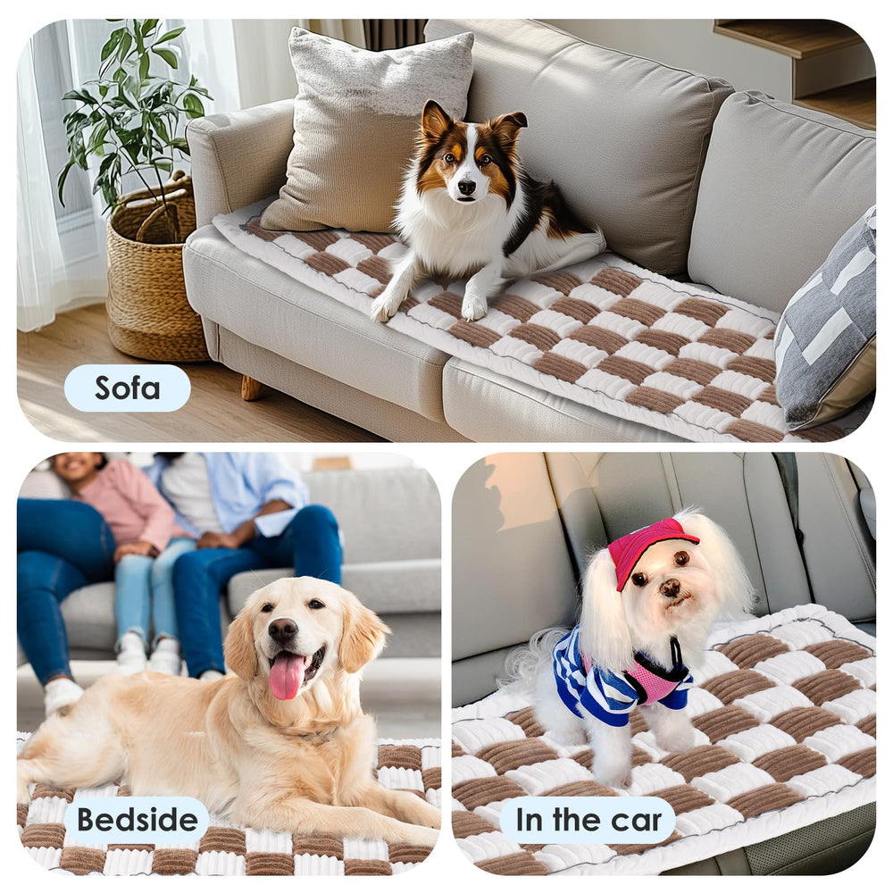 PulseFay dog couch cover folded display highlights compact storage option