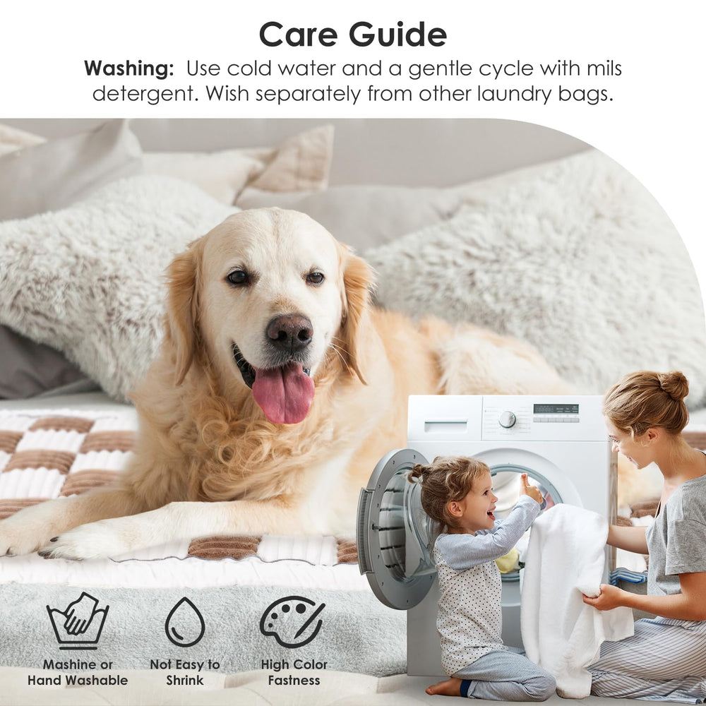 PulseFay pet couch cover application on sofa demonstrates easy installation