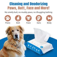 PUMBLER unscented wipes ideal for sensitive pets and allergy-friendly routines