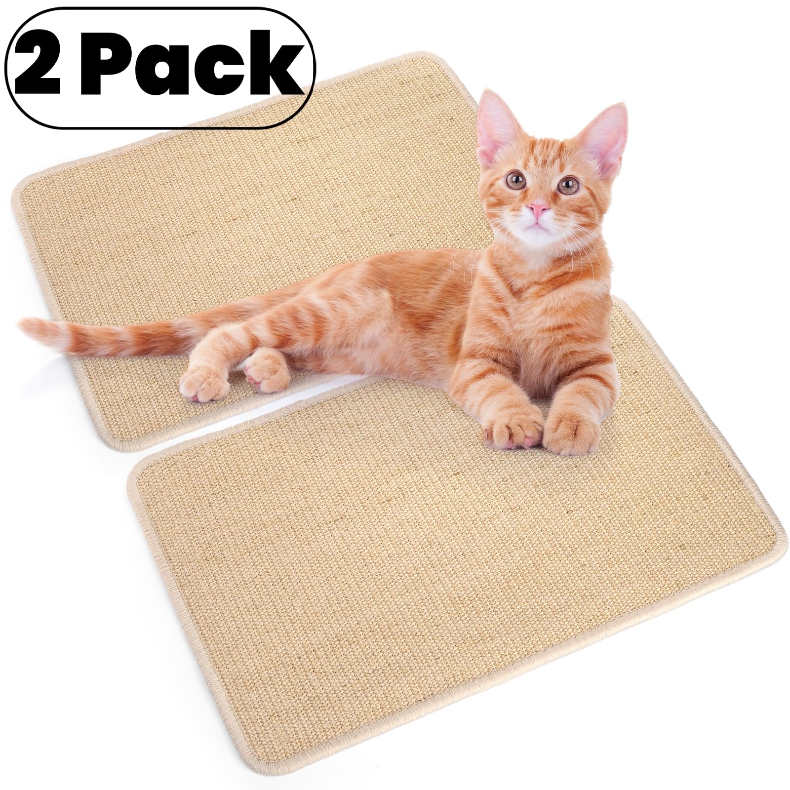 Pumtus anti-slip bottom with long tapes keeps mat in place