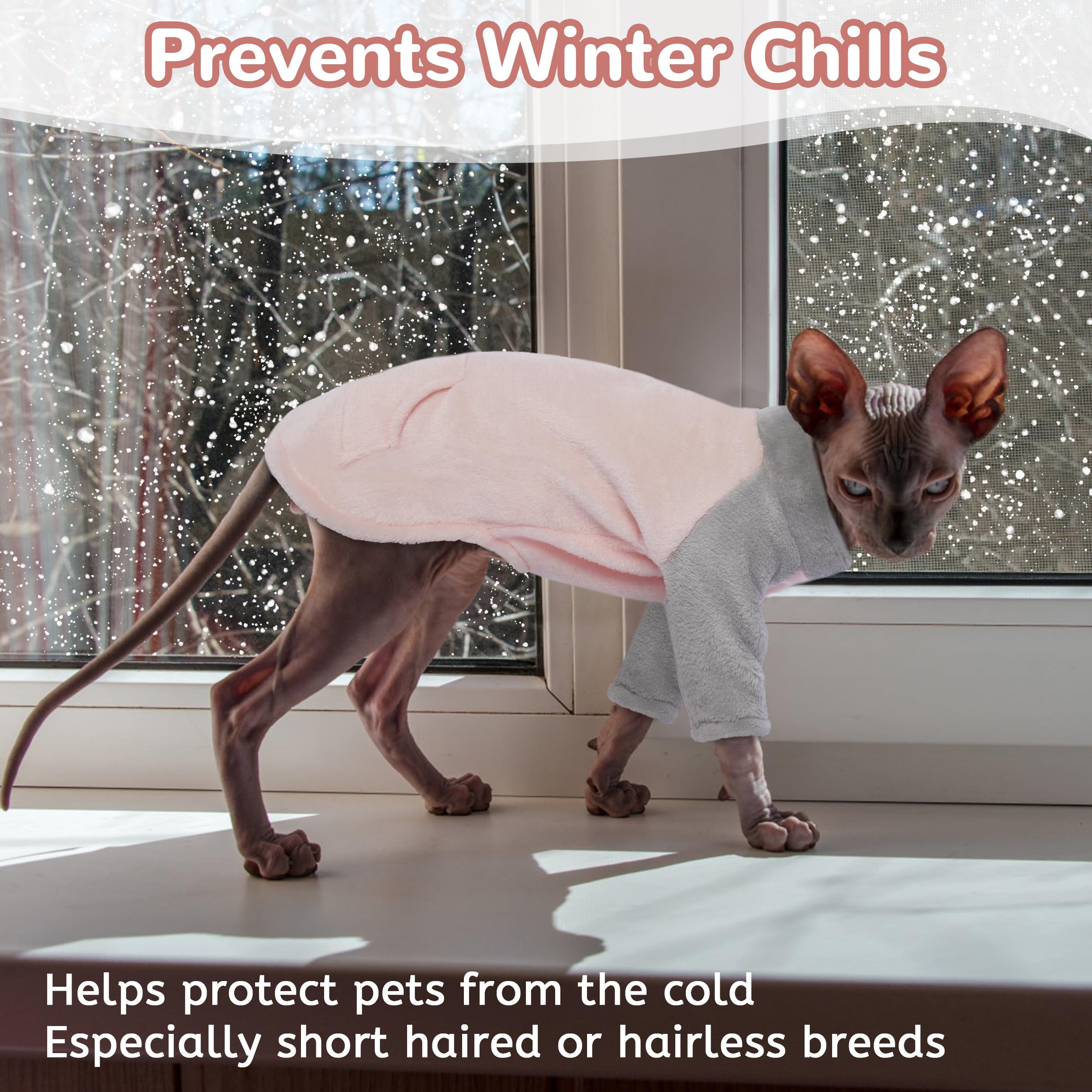 PUMYPOREITY machine-washable-cat-clothes ensures easy care and quick cleanup.