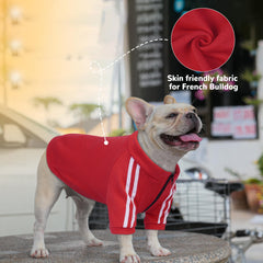 PUMYPOREITY hoodie in soft breathable fabric, gentle on sensitive skin.