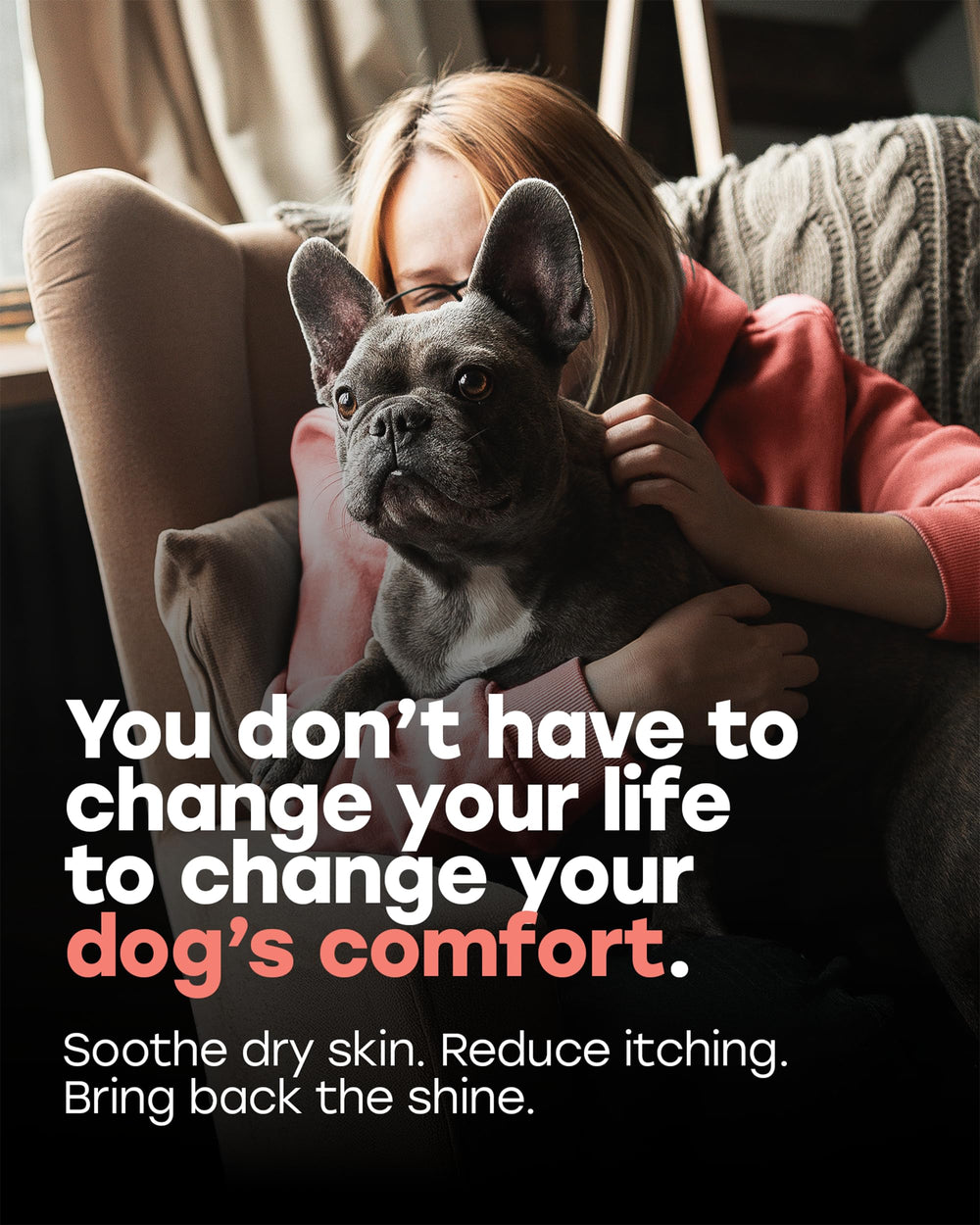 Pup Choice soft chews close-up highlighting tasty salmon flavor for dogs.