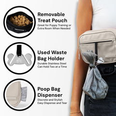 Pup Culture dog walking bag styled for everyday adventures