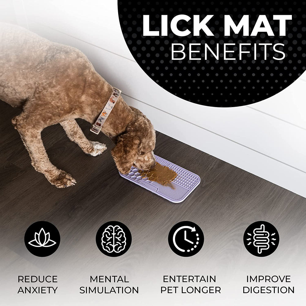 Pup Culture lick-mat durable-suction-base demonstrates long-lasting construction.