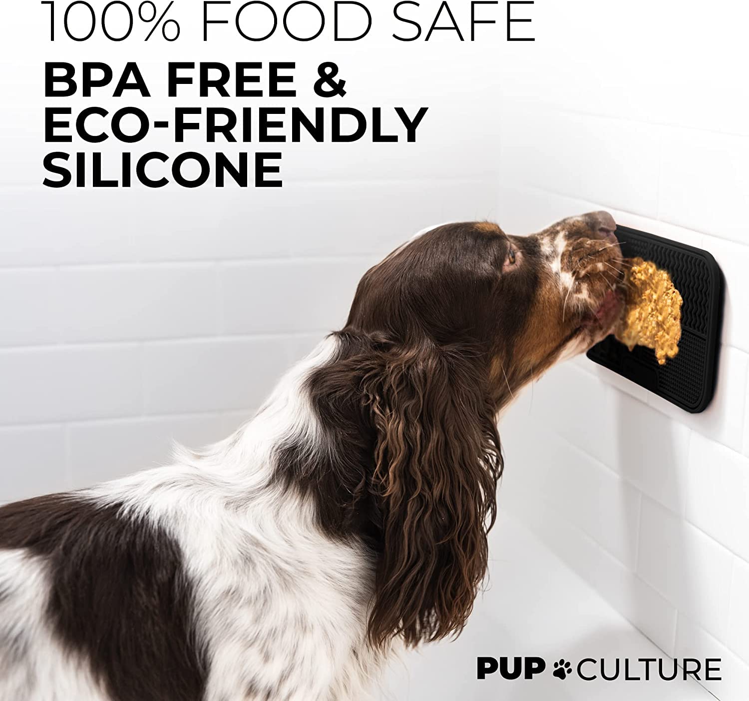 Pup Culture lick mat two pack display highlighting value and versatility
