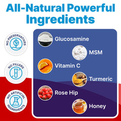 Pup Labs Freedom Joint Chews bottle front label conveys natural ingredients and joint-supporting benefits.