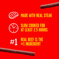 Pup-Peroni Prime Rib slow-cooked aroma close-up reveals a rich, appetizing scent