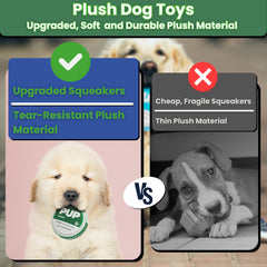 PUP6 Pupper Decky interactive toy adds engagement and joy to daily play sessions.