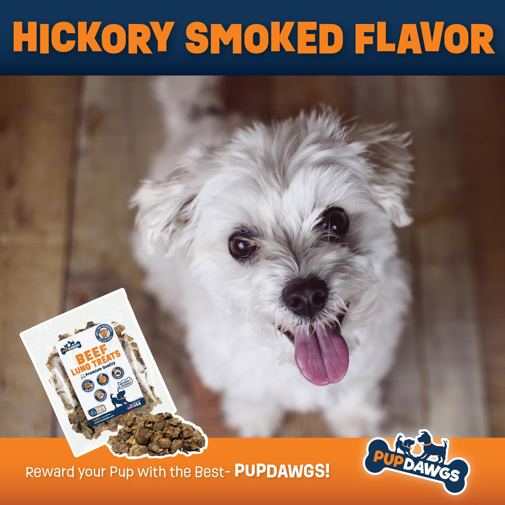 PUPDAWGS high-protein low-fat dog treat highlights weight-conscious choice