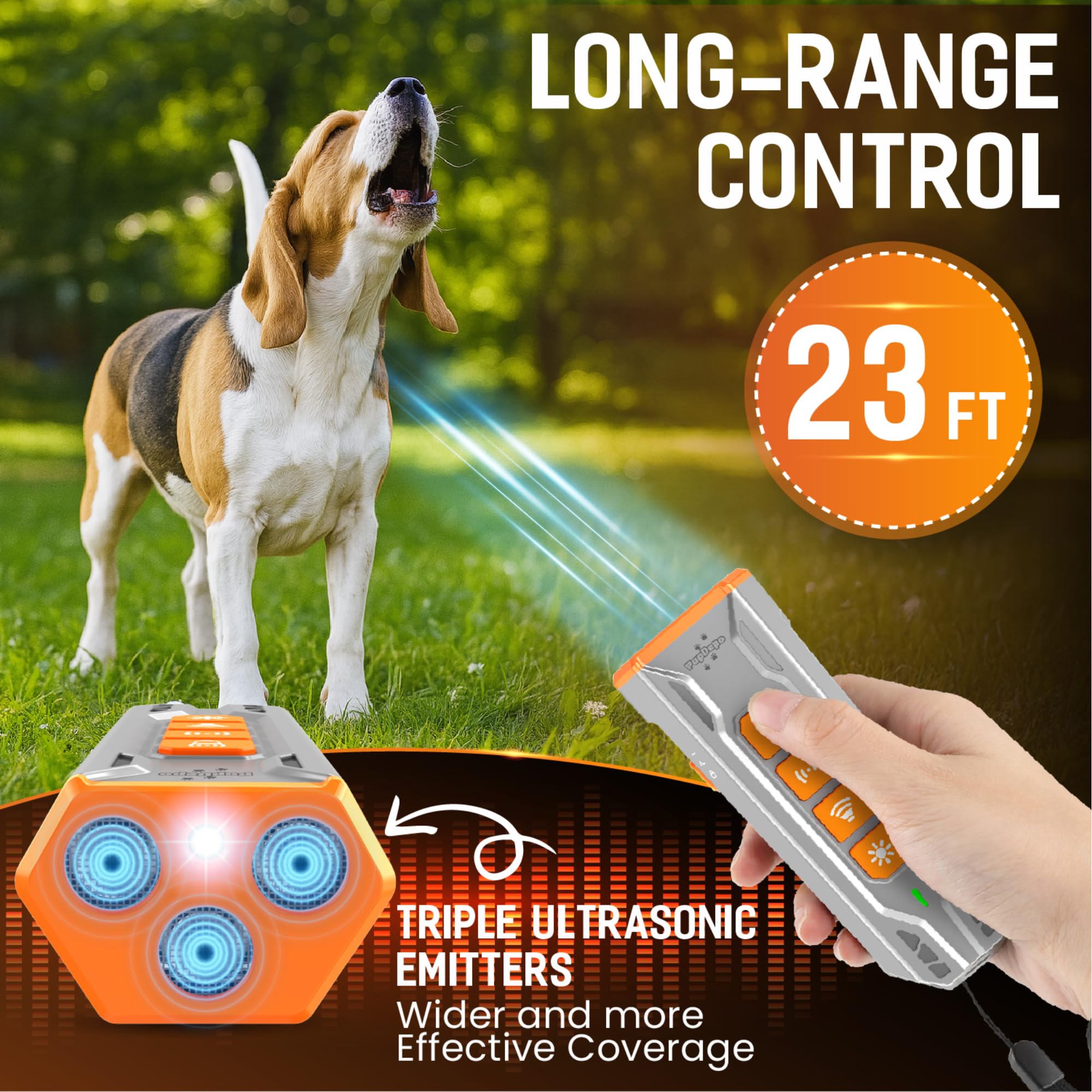 PupDepo packaging highlights 3‑in‑1 design and travel readiness