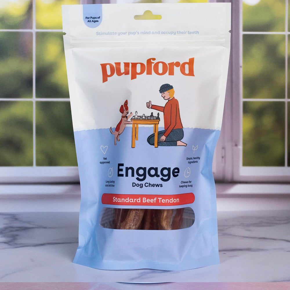 Pupford juego y entrenamiento: recompensa sabrosa para sesiones de adiestramiento.