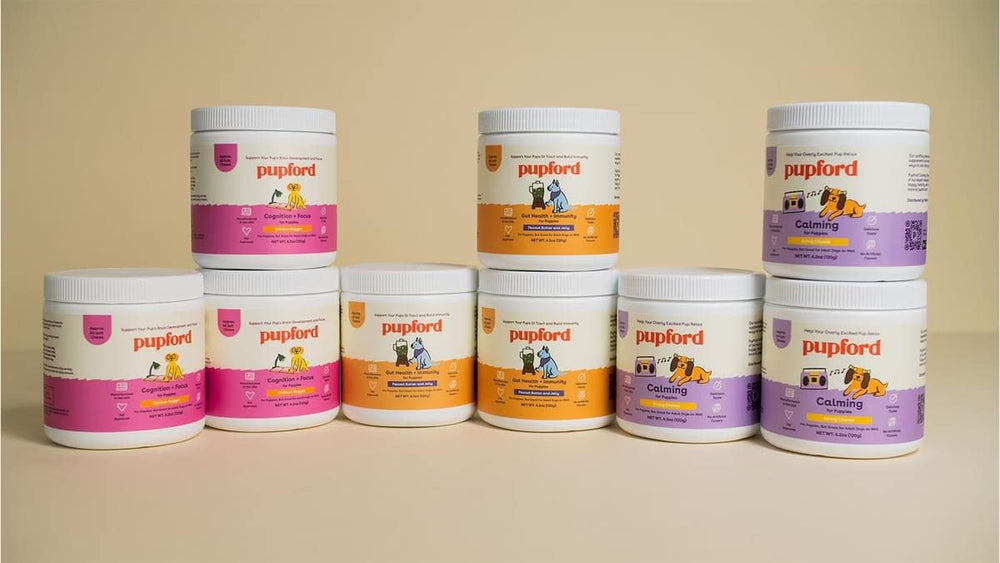 Pupford Calm daily use routine for emotional balance