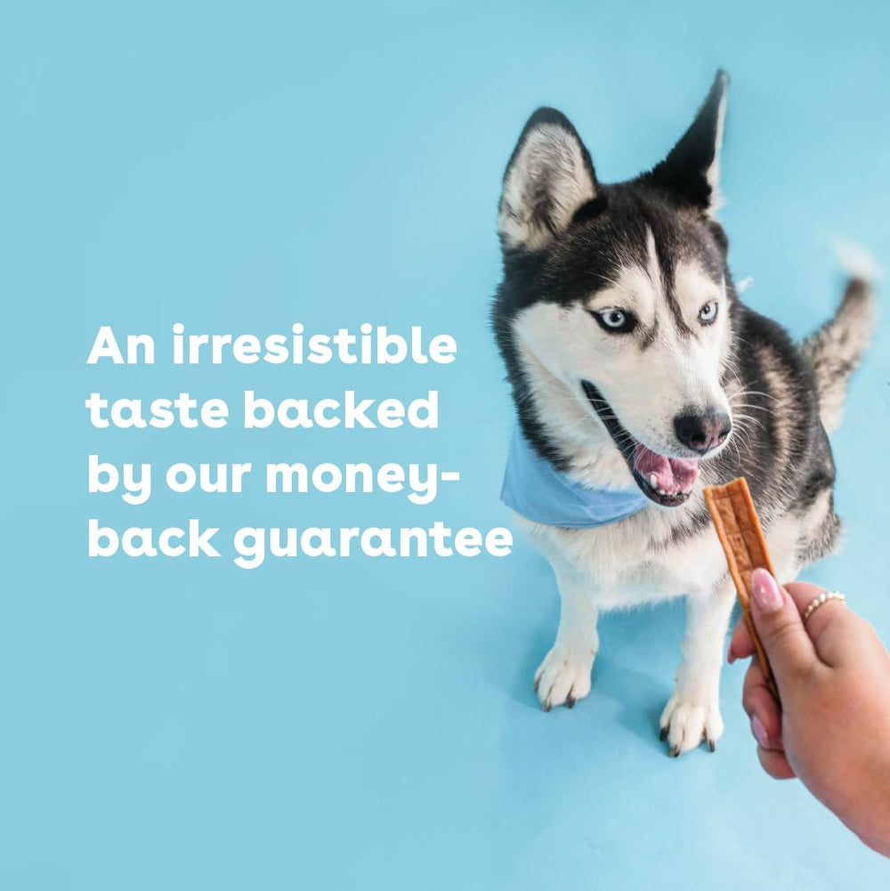 Pupford Chicken Jerky resealable bag shows convenient, mess-free storage