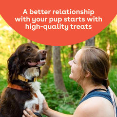 Pupford Crunchies ingredients highlight real meat and natural nutrition.