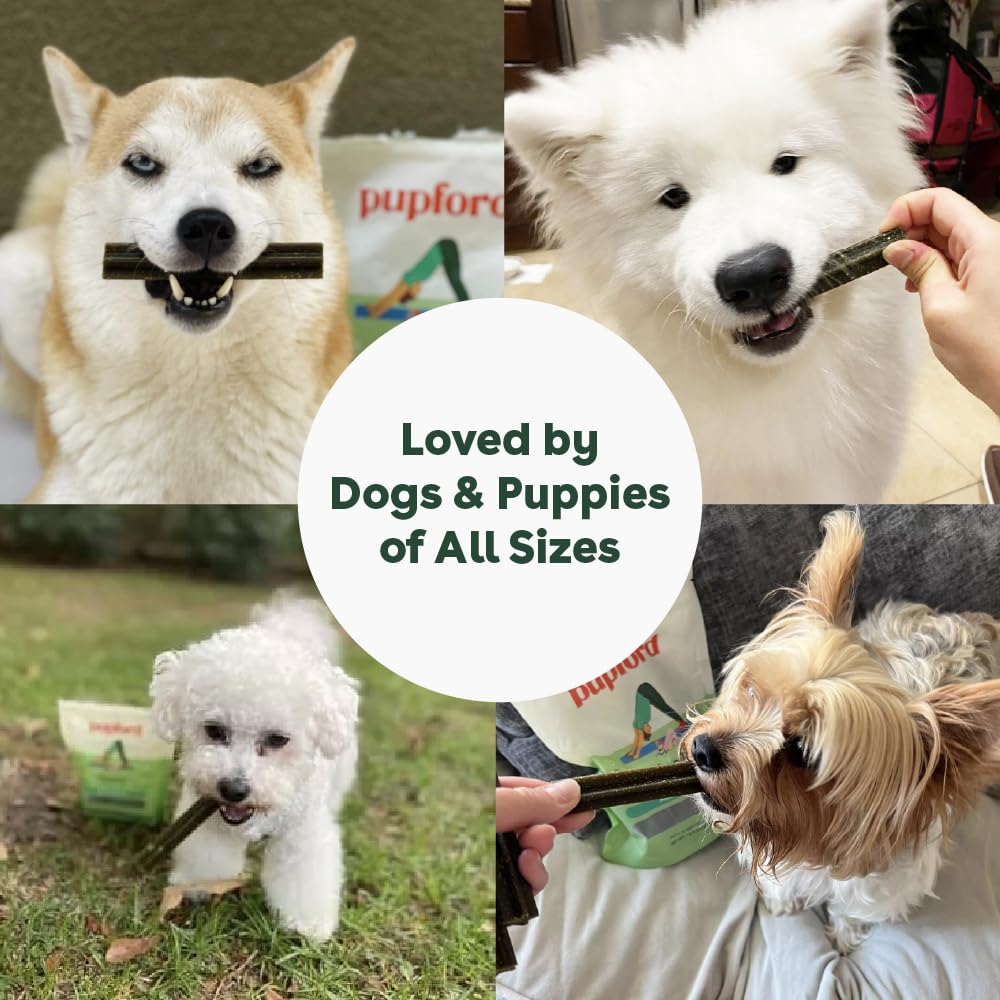 Pupford USA-made label on packaging signals safe ingredients.