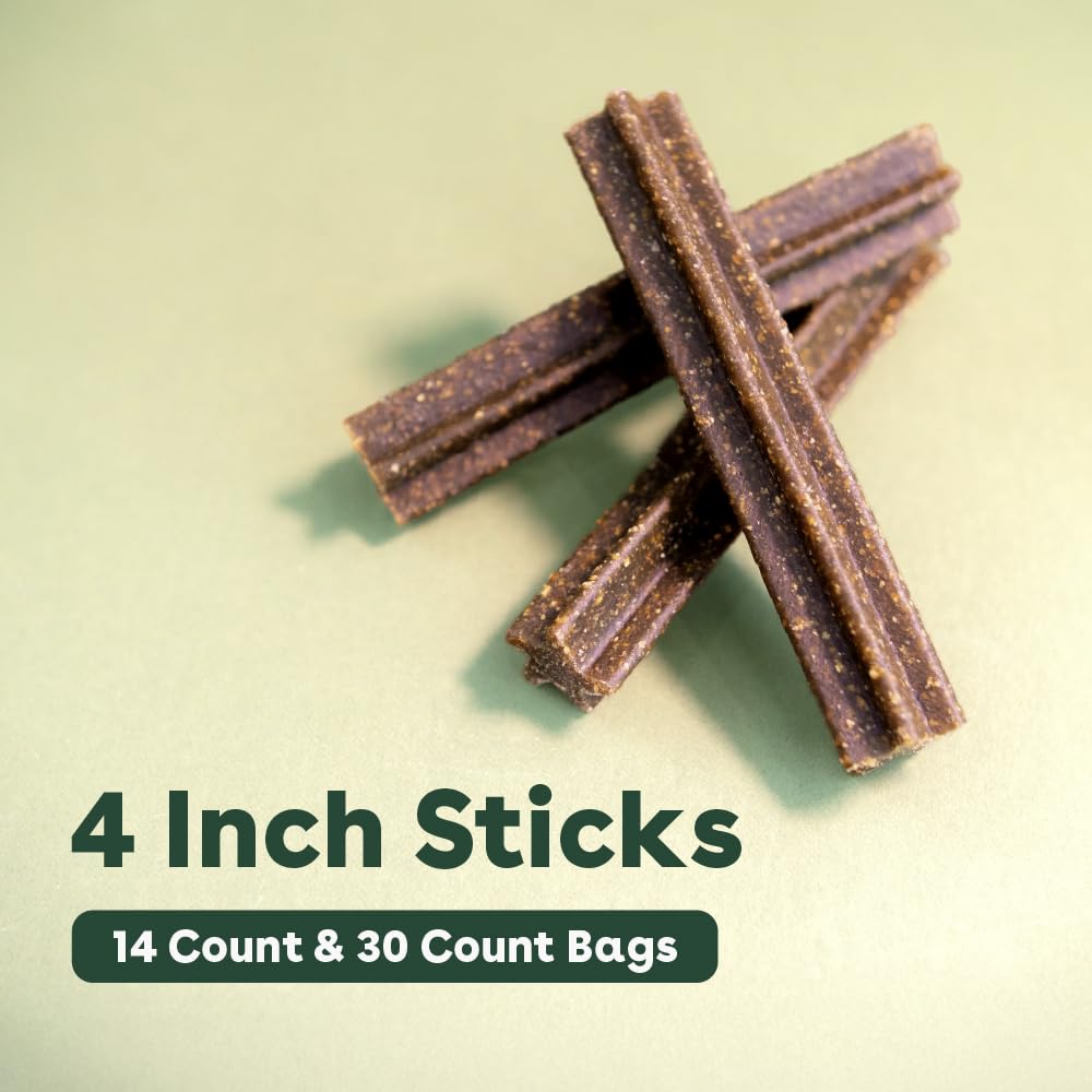 Pupford dental chews packaging image showcases quality manufacturing.