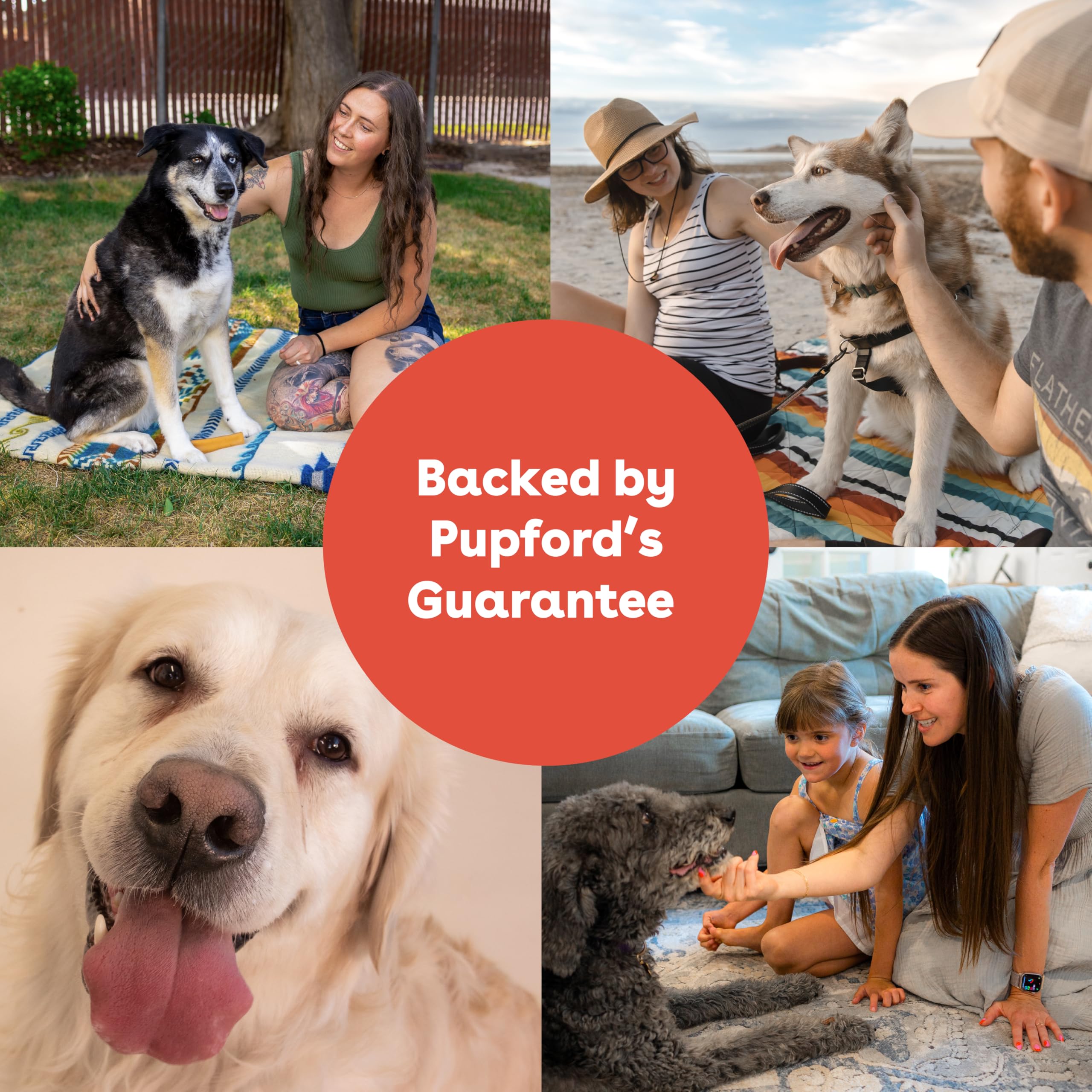 Pupford Yak Cheese Chews: presentación en 3-pack para roer
