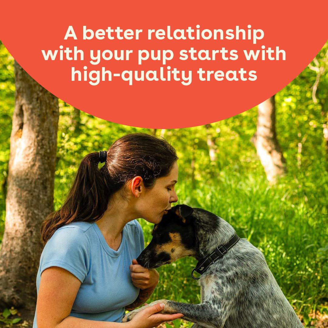 Pupford Freeze Dried Chicken Breast Treat nutrition close-up highlights single-ingredient benefits