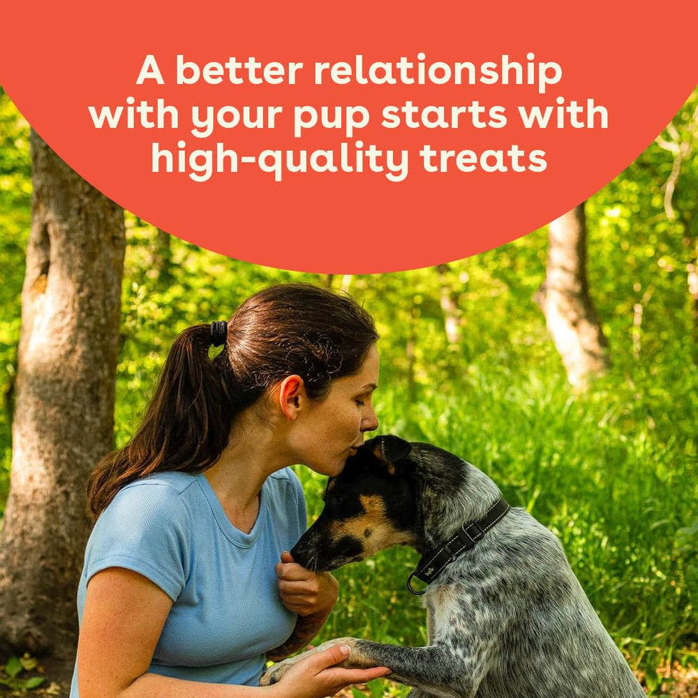 Pupford Freeze Dried Chicken Breast Treat nutrition close-up highlights single-ingredient benefits