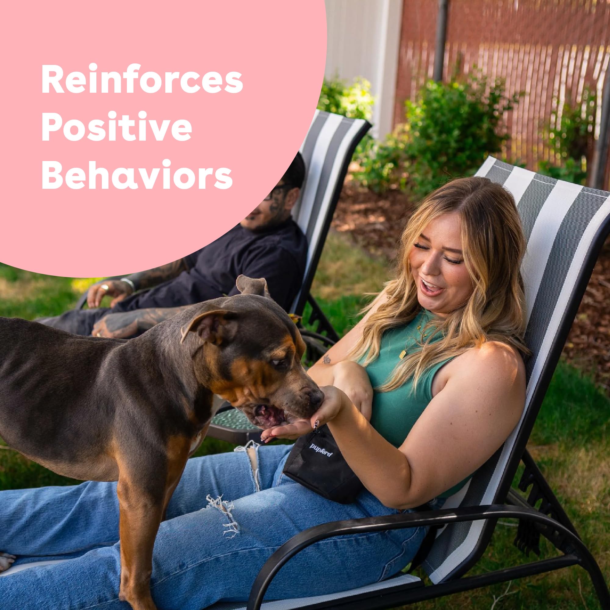 Pupford small lightweight training treats ideal for on-the-go training