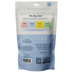 Pupford split elk antlers dense-grade-a surface delivers longer-lasting chewing sessions.