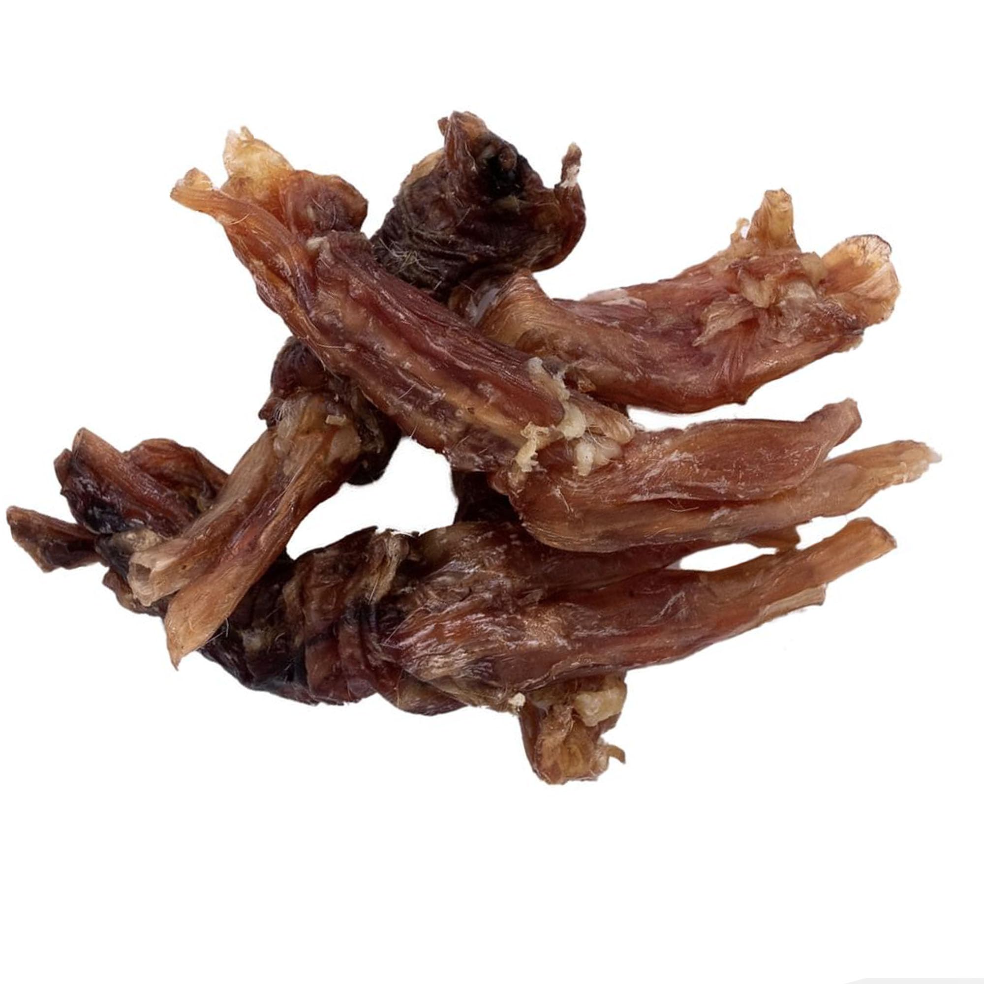 Pupford Thick Beef Tendon Chews teething use shown with a puppy