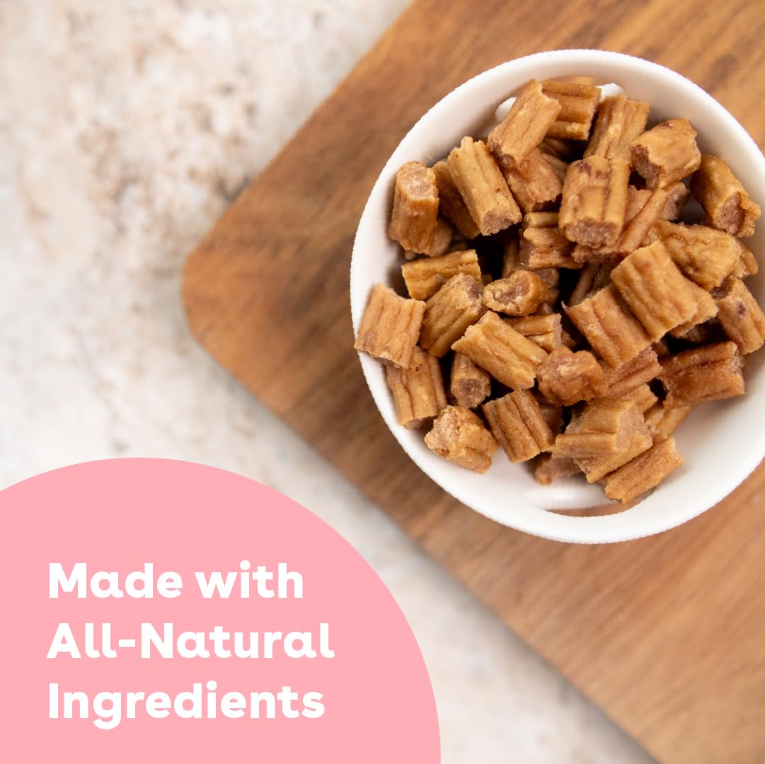 Pupford treats feature 100% natural chicken ingredients for quality rewards.
